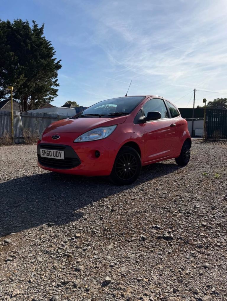 Ford, KA, Hatchback, 2011, Manual, 1242 (cc), 3 doors