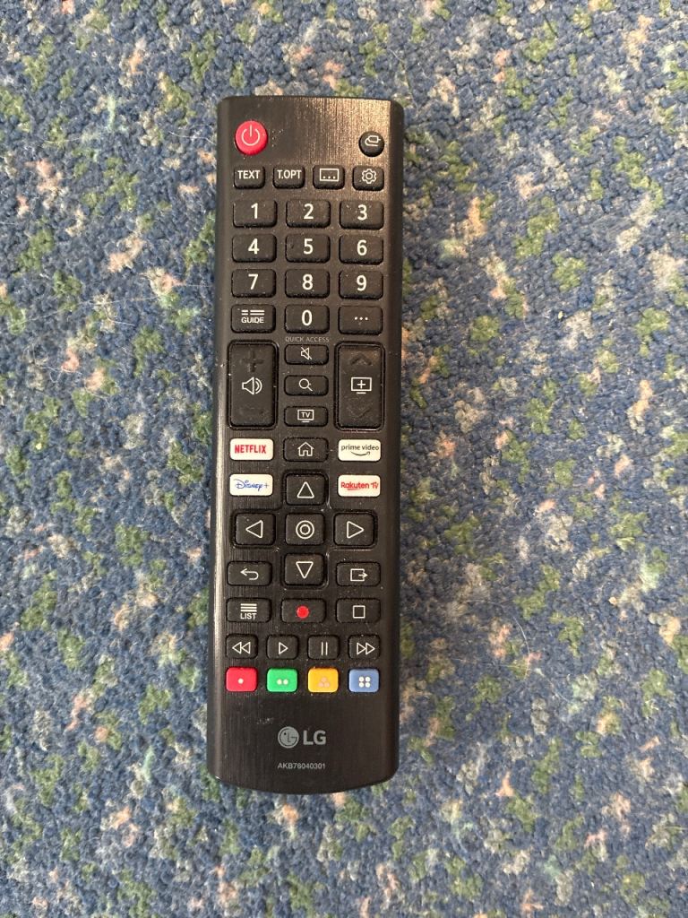 Genuine LG TV controller