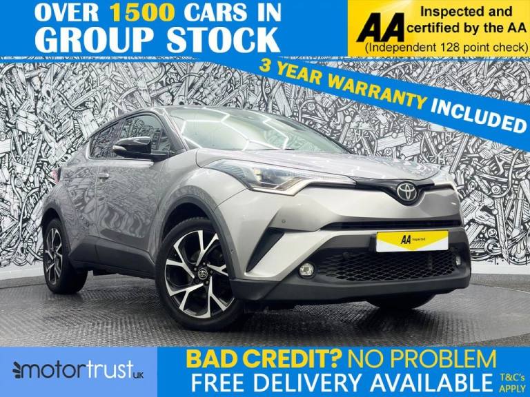 2017 Toyota C-HR 1.2 VVT-i Dynamic SUV 5dr Petrol Manual Euro 6 (s/s) (115 ps) HATCHBACK Petrol M...