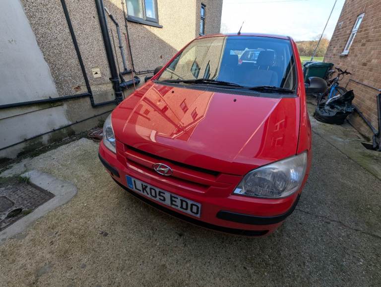 Hyundai, GETZ, Hatchback, 2005, Manual, 1086 (cc), 3 doors, MOT Aug 2026