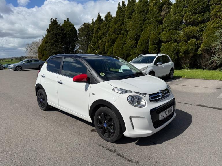 2020 Citroen C1 1.0 VTi 72 JCC+ 5dr HATCHBACK Petrol Manual