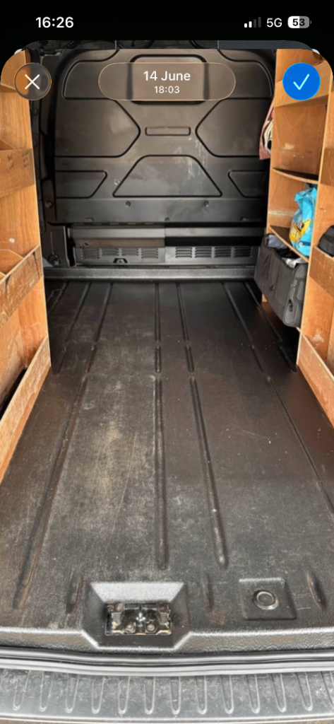 Transit custom load liner 