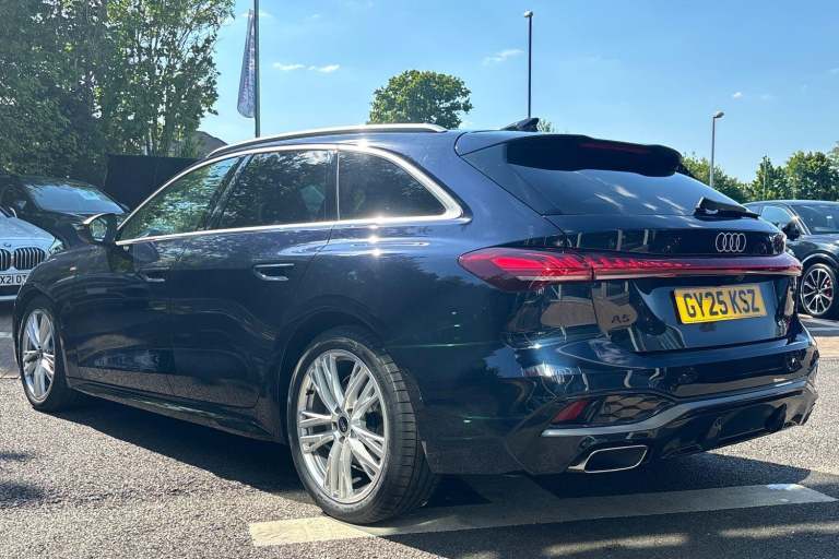 2025 Audi A5 2.0 TFSI S line Estate 5dr Petrol S Tronic Euro 6 (s/s) (150 ps) ESTATE Petrol Autom...