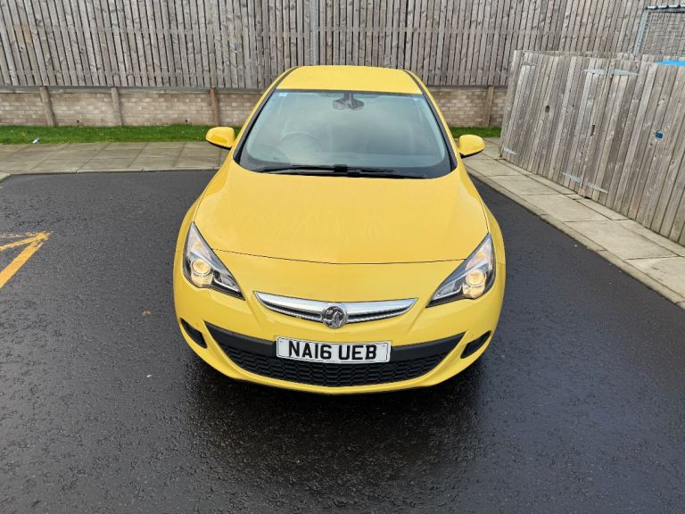 2016 Vauxhall Astra GTC 1.4i Turbo ULEZ FSH NewMot
