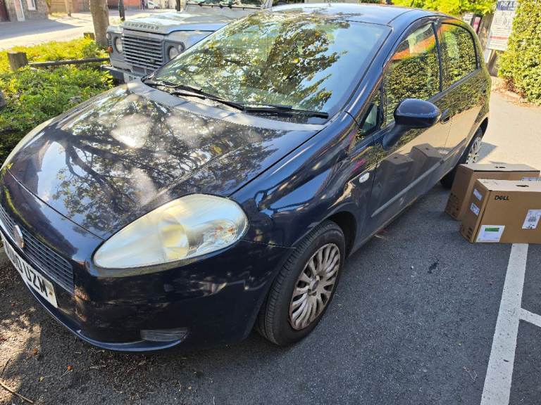 Fiat, GRANDE PUNTO, Hatchback, 2010, Manual, 1368 (cc), 5 doors