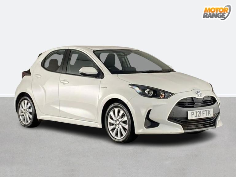 2021 Toyota Yaris 1.5 Hybrid Icon 5dr CVT Hatchback PETROL/ELECTRIC Automatic