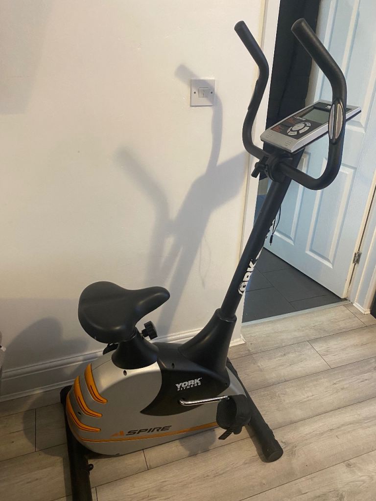 Exercise bike.