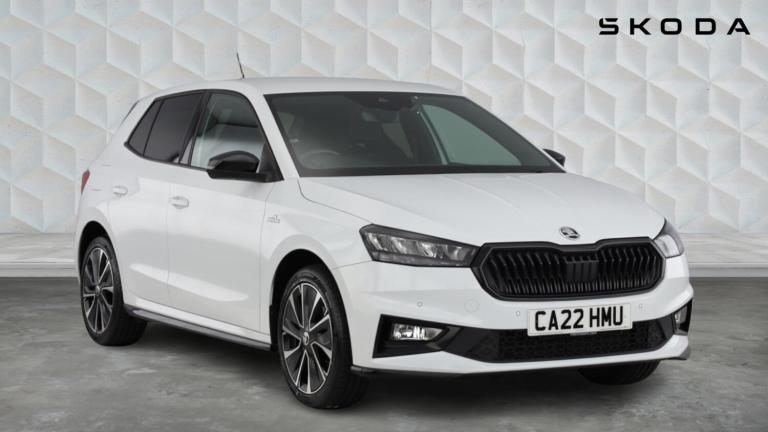 2022 Skoda Fabia 1.0 TSI Monte Carlo Euro 6 5-door Hatchback Petrol Manual