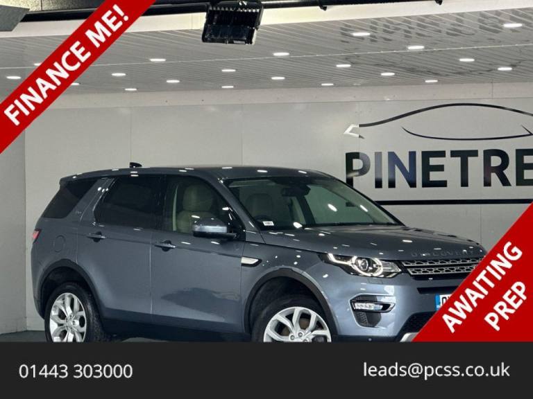 2017 Land Rover Discovery Sport 2.0 TD4 HSE SUV 5dr Diesel Auto 4WD Euro 6 (s/s) (180 ps) ESTATE ...