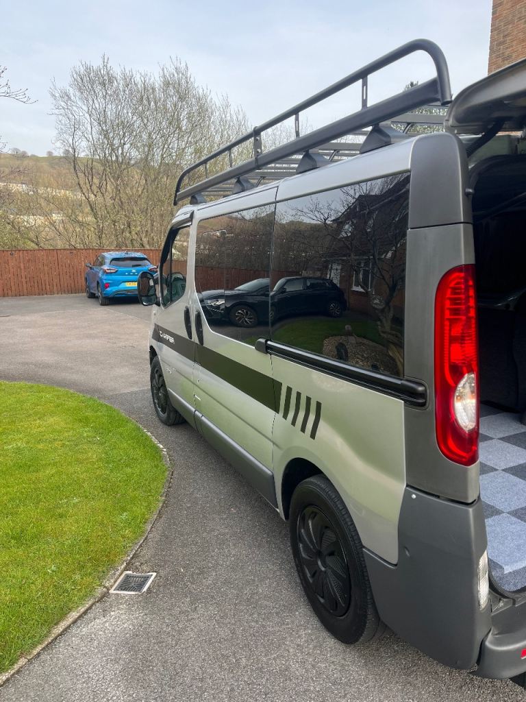 Renault Trafic Campervan SL27 dCi 115 Auto – Day Van / Micro Camper