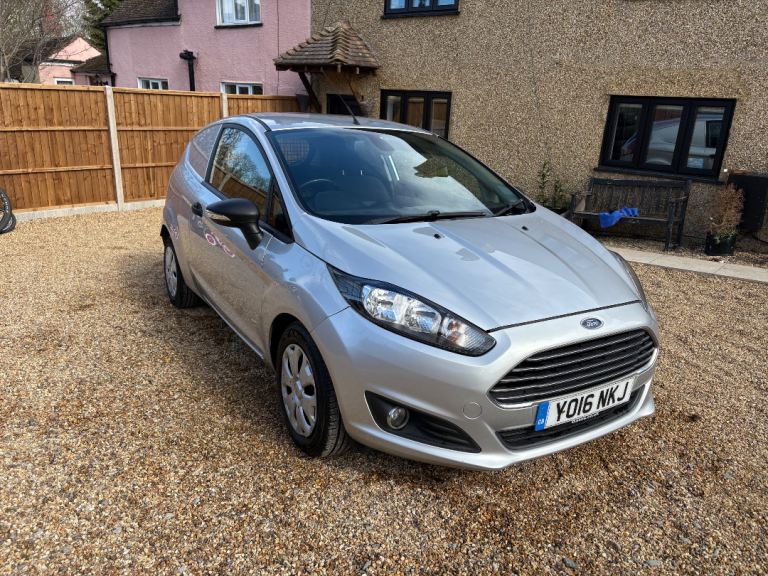 Ford, FIESTA, Car Derived Van, 2016, Manual, 1496 (cc)