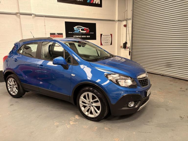 2016 Vauxhall Mokka 1.6i Exclusiv 5dr HATCHBACK PETROL Manual