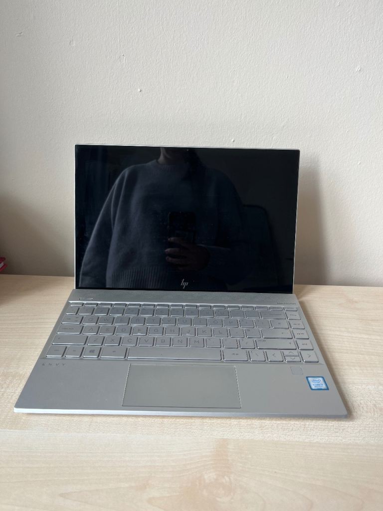HP ENVY 13 Touchscreen Laptop – i7, 16GB RAM, 1TB SSD – good condition 