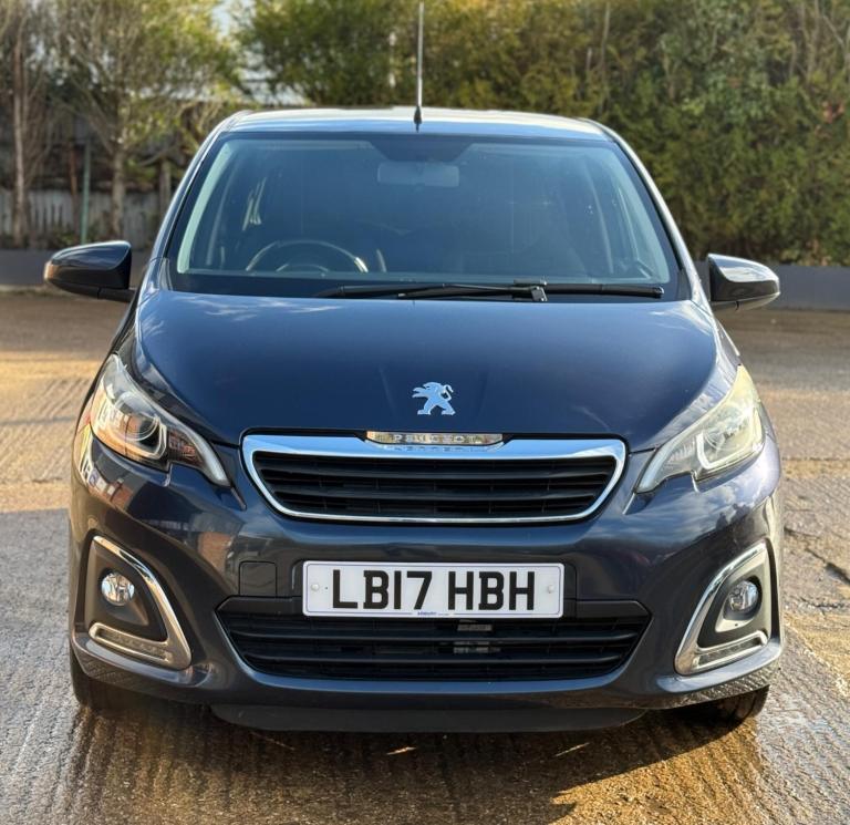 2017 Peugeot 108 1.2 PureTech Allure Euro 6 5dr Petrol