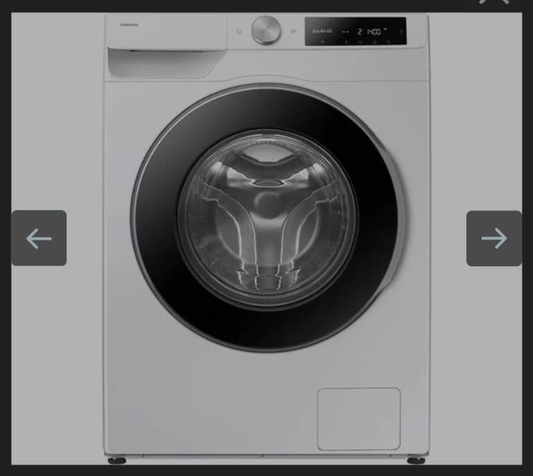 Samsung washing machine 