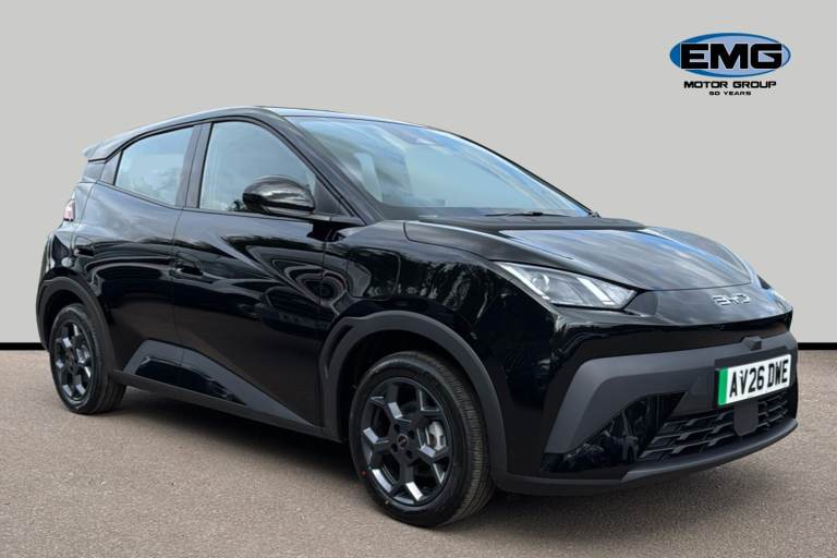 Byd Dolphin Surf 43.2kwh Boost Hatchback 5dr Electric Auto 87 Ps Electric