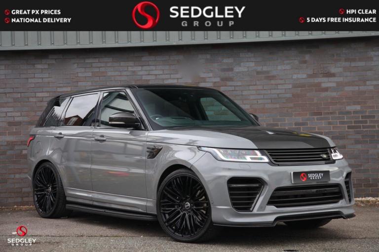 2019 Land Rover Range Rover Sport 5.0 P575 V8 SVR Auto 4WD Euro 6 (s/s) 5dr ESTATE Petrol Automatic