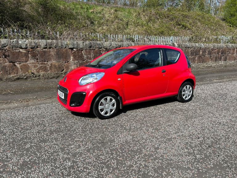 CITROEN C1 1.0 PETROL 75K MOT 6 MONTHS NO ADVISORS ✅ROAD TAX 20