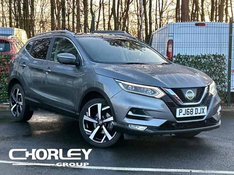2018 Nissan Qashqai 1.5 dCi Tekna 5dr HATCHBACK DIESEL Manual