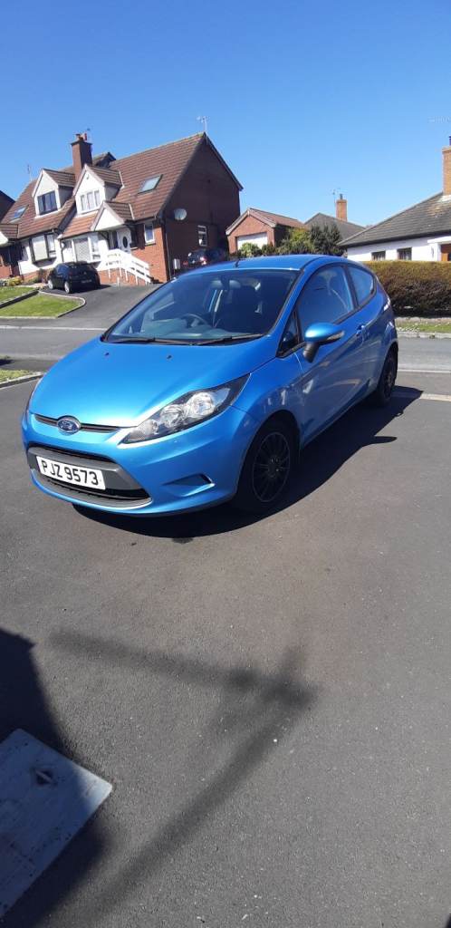 Ford, FIESTA, Hatchback, 2010, Manual, 1242 (cc), 3 doors