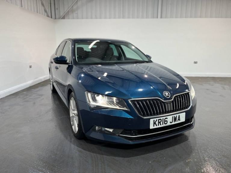 2016 Skoda Superb 2.0 TDI CR 190 SE L Executive 5dr DSG HATCHBACK DIESEL Automatic