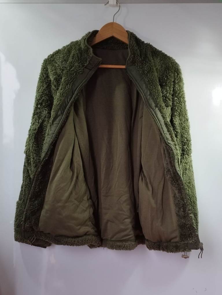 Women Warm Fuzzy Fleece Sweatshirt Winter Coat,Casual Lapel Zip Up Long Sleeve Jacket, Size S❗