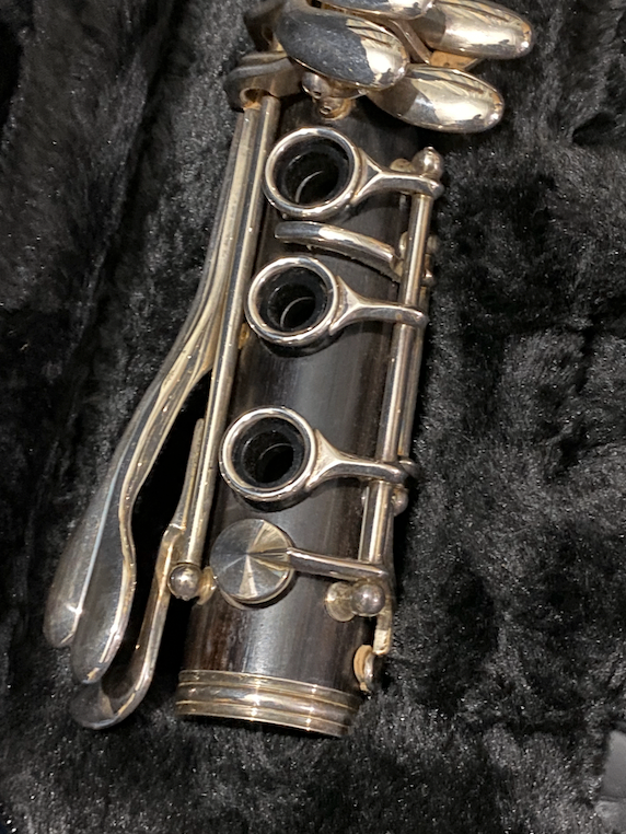 Stagg 77-CW Ebony Clarinet - Excellent condition