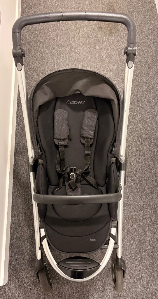 REDUCED AS MUST GO - Maxi-Cosi Pushchair & Travel System with Pebble car seat