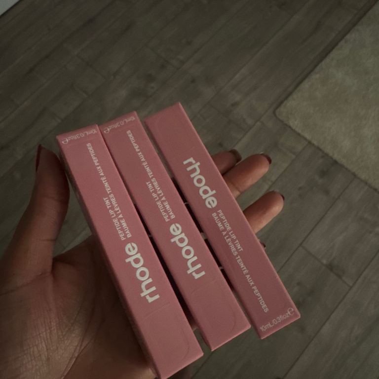 !each sold separate!!authentic Rhode peptide lip treatments.