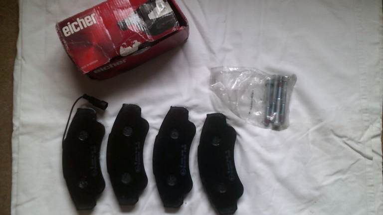 FIAT DUCATO FRONT BRAKE PADS - YEARS 2002 ONWARDS - NEW