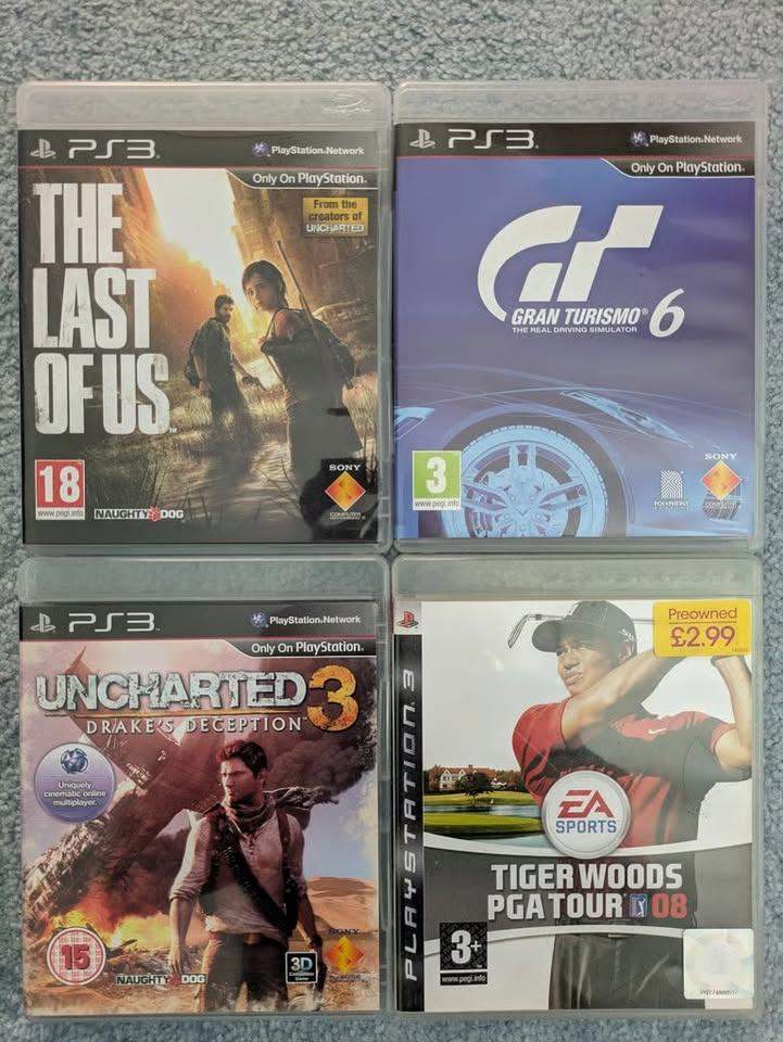 Playstation (PS3) games bundle