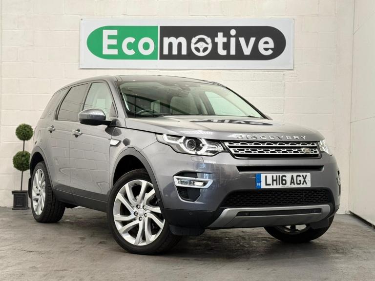 2016 Land Rover Discovery Sport 2.0 TD4 HSE Luxury Auto 4WD Euro 6 (s/s) 5dr ESTATE Diesel Automatic