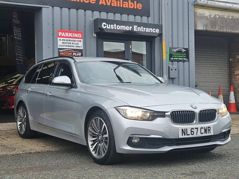 2017 BMW 3 Series 320d Luxury 5dr Step Auto ESTATE DIESEL Automatic