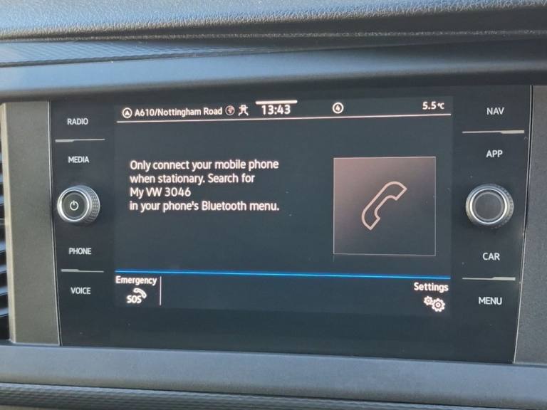 2020 20 VOLKSWAGEN TRANSPORTER 2.0 TDI T32 HIGHLINE KOMBI DOUBLE CAB 5DR DSG SWB