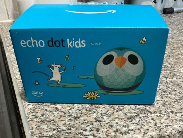 image for Echo dot kids 