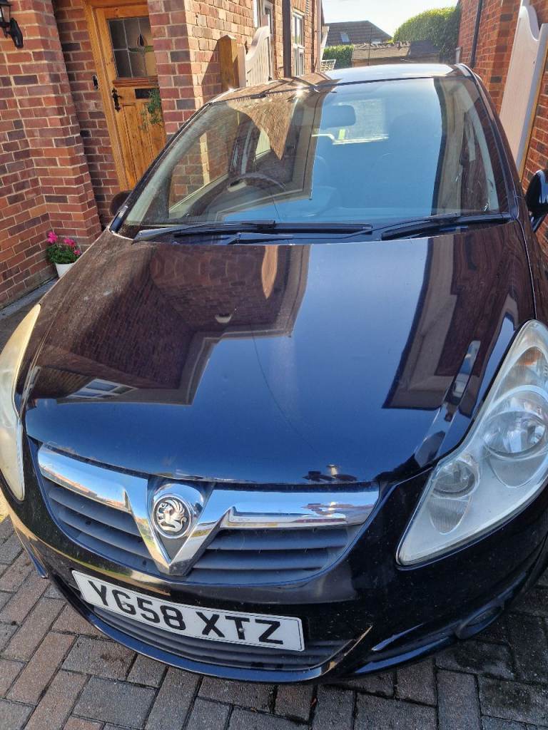 Vauxhall, CORSA, Hatchback, 2008, Manual, 1686 (cc), 3 doors