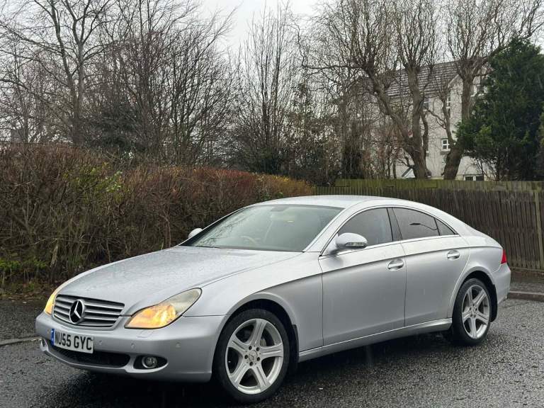 2005 MERCEDES CLS500 5.0L V8 NATURLY ASPIRATED AUTOMATIC