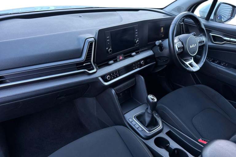 2022 Kia Sportage 1.6 T-GDi 2 Euro 6 (s/s) 5dr SUV PETROL Manual