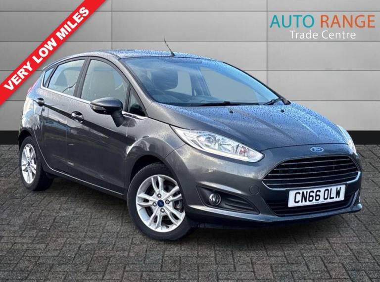 2016 Ford Fiesta 1.0T EcoBoost Zetec Hatchback 5dr Petrol Manual Euro 6 (s/s) (100 ps) Hatchback ...
