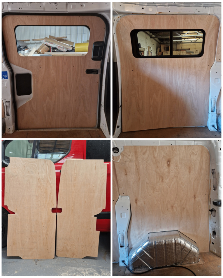image for Ford transit custom ply lining kit interior panels campervan
