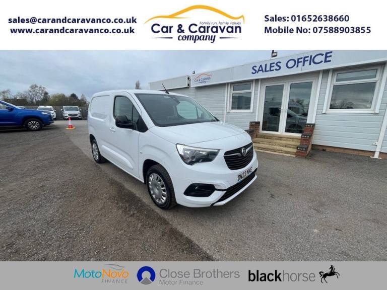 2023 23 VAUXHALL COMBO 1.5 TURBO D 2300 PRO PANEL VAN 5DR DIESEL MANUAL L1 H1 EU