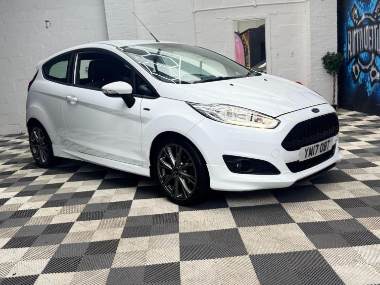 2017 Ford Fiesta 1.0T EcoBoost ST-Line Euro 6 (s/s) 3dr Hatchback Petrol Manual