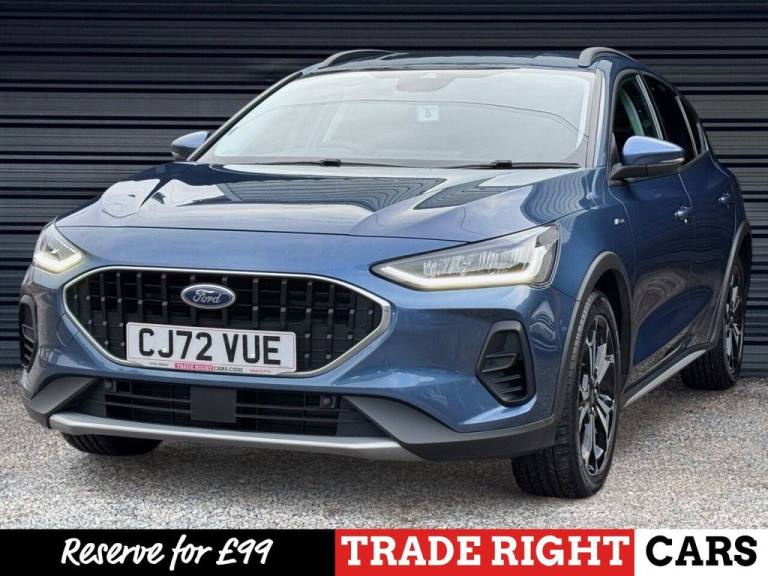 image for 2022 Ford Focus 1.0 Turbo MHEV Active Vignale [Nav] 5dr - AUTO Hatchback Automatic