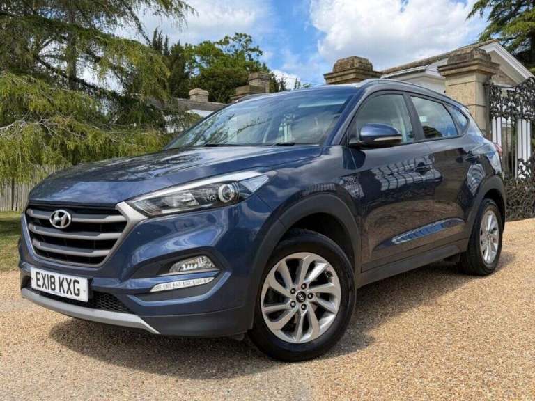 2018 Hyundai TUCSON 1.6 GDi Blue Drive SE Nav SUV 5dr Petrol Manual Euro 6 (s/s) (132 ps) ESTATE ...