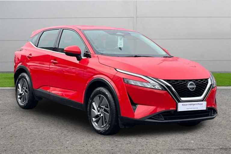 2022 Nissan Qashqai 1.3 DIG-T MH 158 ACENTA PREMIUM 5DR XTRONIC Hatchback Petrol Automatic