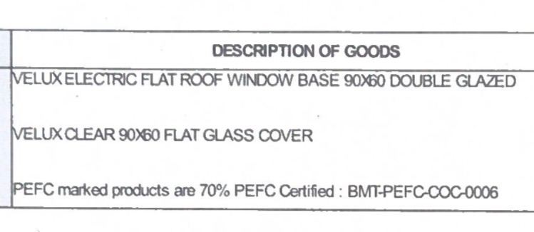 Velux electric window , £799.00 for Sale in Wells-next-the-Sea, Norfolk ...