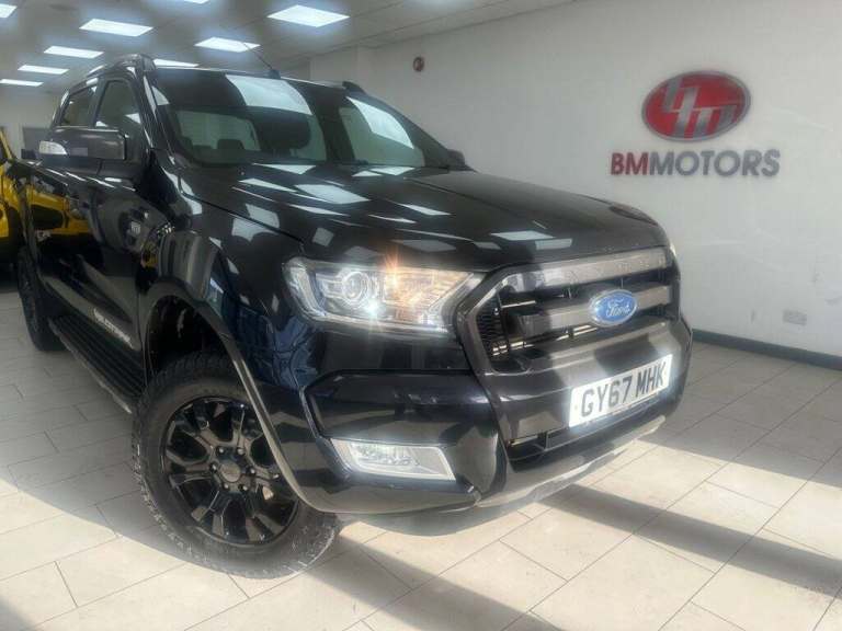 2017 Ford Ranger 3.2 TDCi Wildtrak Pickup Double Cab 4dr Diesel Manual 4WD Euro 5 (s/s) (200 Pick...