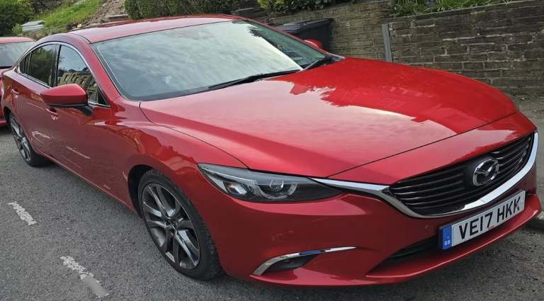 2017 Mazda Mazda6 2.2d [175] Sport Nav 4dr Auto SALOON DIESEL Automatic