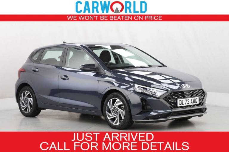 2023 Hyundai i20 1.0 T-GDi Advance Hatchback 5dr Petrol DCT Euro 6 (s/s) (100 ps) Hatchback Petro...