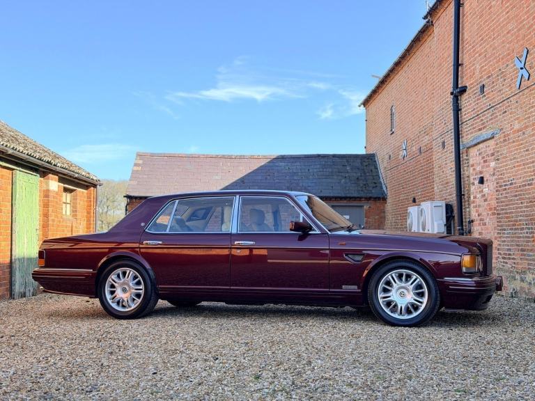 1998 Bentley Brooklands R Mulliner. No 1 of 100 Produced. Just 44,000 Miles.
